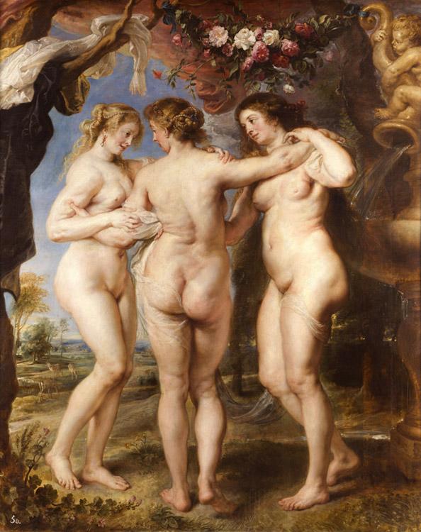 Peter Paul Rubens The Three Graces (mk08) Spain oil painting art